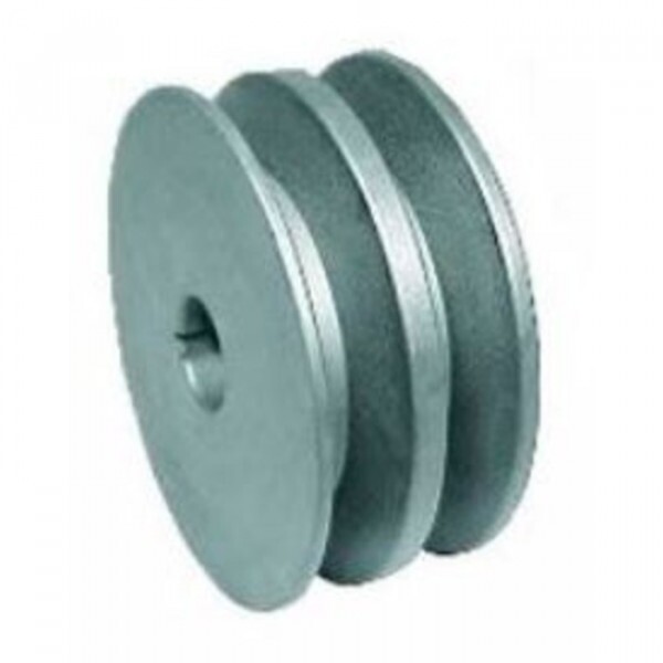 POLIA DO ALTERNADOR 02 CANAIS EIXO 17MM EXTERNO 76MM CI POLIA DO ALTERNADOR 02 CANAIS EIXO 17MM EXTERNO 76MM CI