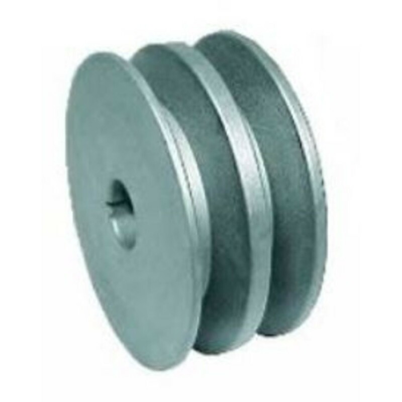 POLIA DO ALTERNADOR 02 CANAIS EIXO 17MM EXTERNO 76MM CI POLIA DO ALTERNADOR 02 CANAIS EIXO 17MM EXTERNO 76MM CI
