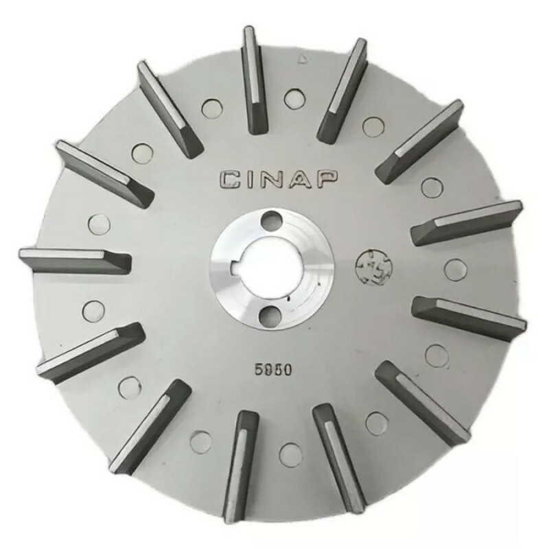 VENTOINHA DO ALTERNADOR MB/FORD 55A - 9121080703 VENTOINHA DO ALTERNADOR MB/FORD 55A - 9121080703