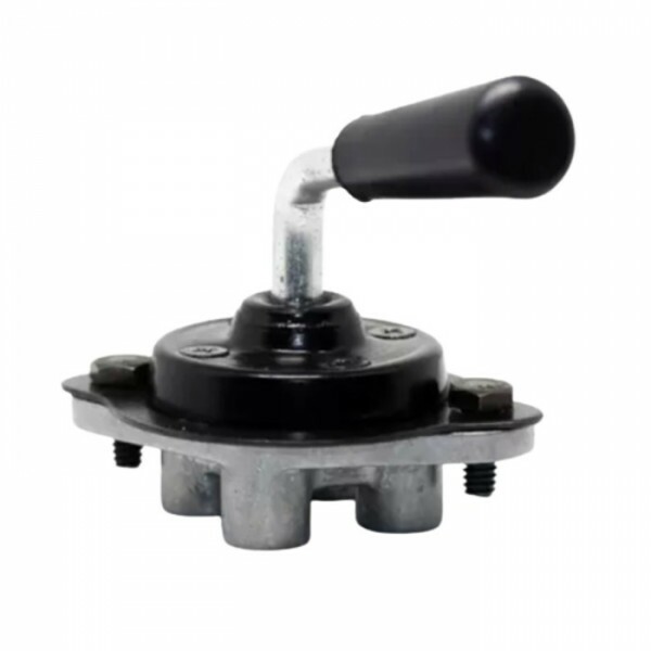 Chave De Porta Rotativa 4x2 Vias Rosca P1/8 Porta Marcopolo