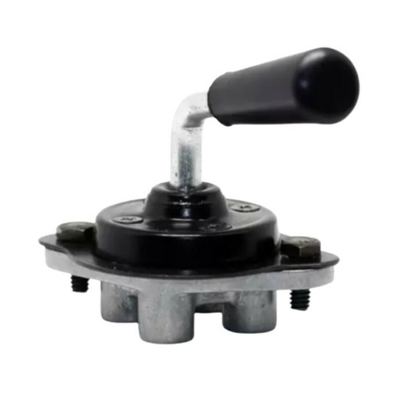Chave De Porta Rotativa 4x2 Vias Rosca P1/8 Porta Marcopolo