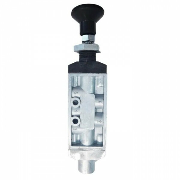 Chave De Porta Valvula 5x2 Vias Pilotada Pneumatica - CRIFEL31700 Chave De Porta Valvula 5x2 Vias Pilotada Pneumatica - CRIFEL31700