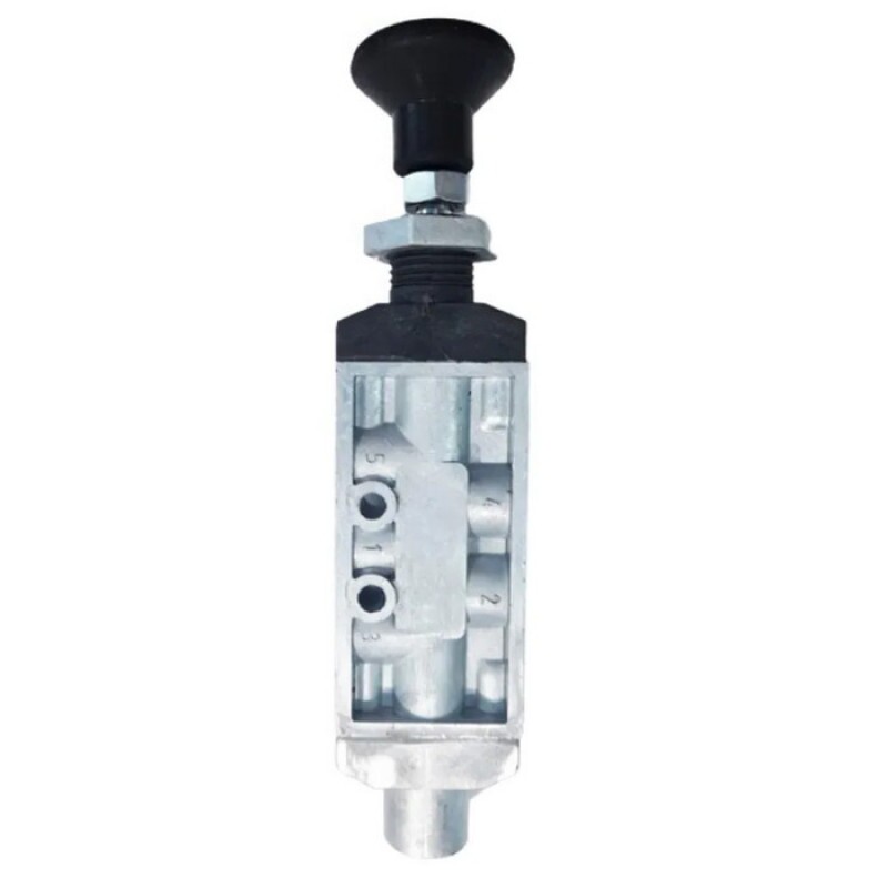 Chave De Porta Valvula 5x2 Vias Pilotada Pneumatica - CRIFEL31700 Chave De Porta Valvula 5x2 Vias Pilotada Pneumatica - CRIFEL31700