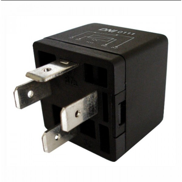 Rele 12v 04 Pinos Auxiliar Ducato Vw Audi Ford Gm MB Hyundai Kia