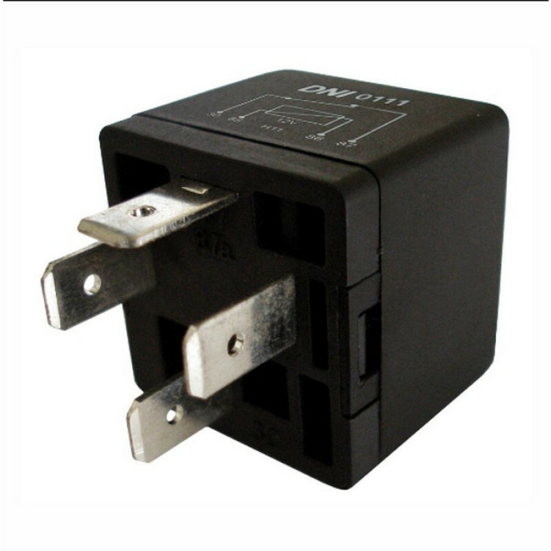 Rele 12v 04 Pinos Auxiliar Ducato Vw Audi Ford Gm MB Hyundai Kia