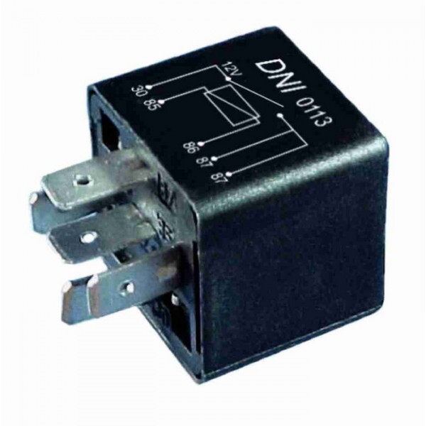Rele 12v 05 Pinos Auxiliar Duplo N.A Ducato / Fiat / Vw / Audi / Gm / Hyundai / Kia Rele 12v 05 Pinos Auxiliar Duplo N.A Ducato / Fiat / Vw / Audi / Gm / Hyundai / Kia