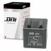 Rele 12V 05 Pinos Auxiliar 30/40A Reversor Com Suporte - Dni0116 Rele 12V 05 Pinos Auxiliar 30/40A Reversor Com Suporte - Dni0116