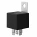 Rele 12V 05 Pinos Auxiliar 30/40A Reversor Com Suporte - Dni0116 Rele 12V 05 Pinos Auxiliar 30/40A Reversor Com Suporte - Dni0116