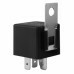Rele 12V 05 Pinos Auxiliar 30/40A Reversor Com Suporte - Dni0116 Rele 12V 05 Pinos Auxiliar 30/40A Reversor Com Suporte - Dni0116