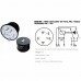 Rele 12V 05 Pinos Farol Alto Baixo Cebolao 150W - DNI0119