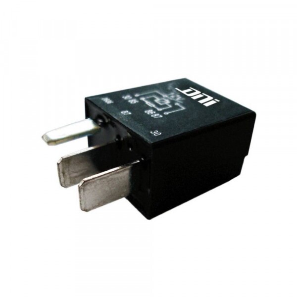 Rele 12V 04 Pinos Auxiliar Mini 40A Universal Sem Suporte - Dni