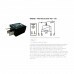 Rele 12V 04 Pinos Auxiliar Mini 40A Universal Sem Suporte - Dni