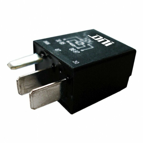 RELE 12V 04 PINOS AUXILIAR MINI 40A UNIVERSAL SEM SUPORTE - DNI