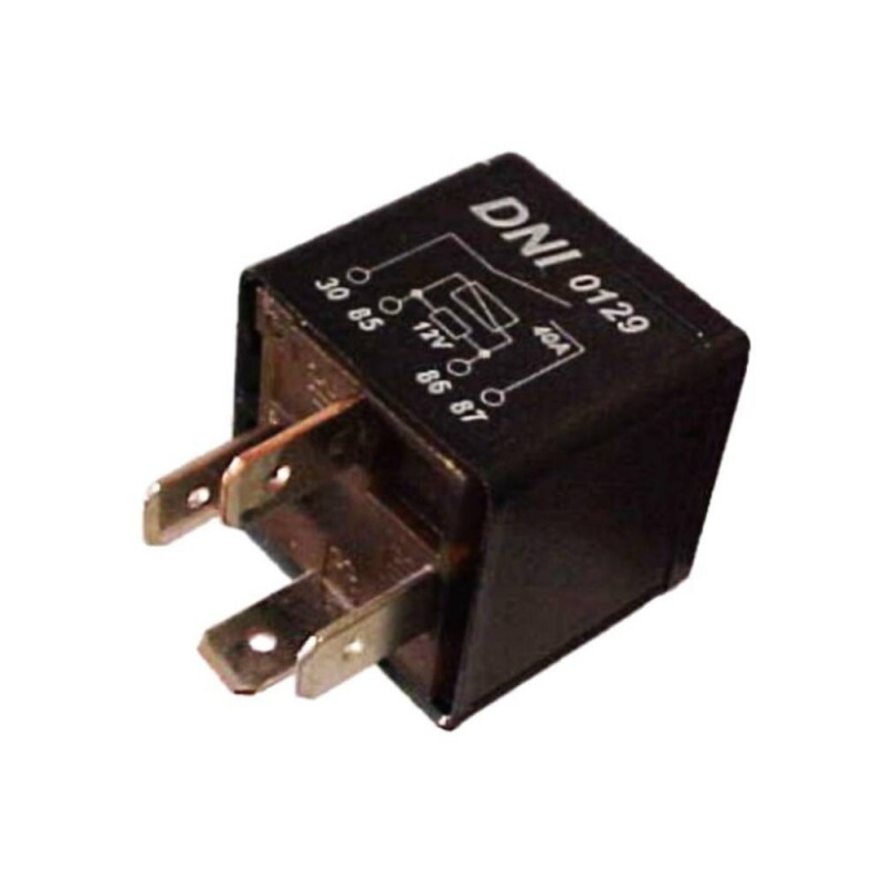 Rele 12V 04 Pinos Bomba Combustivel 40A Universal
