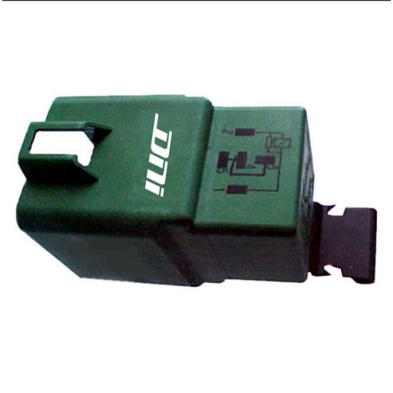 Rele 12v Auxiliar Ventilador Radiador Reversor Ducato / Ford / Fiat / Clarck