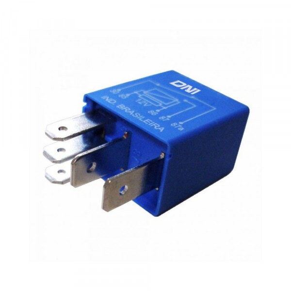 Rele 12V 05 Pinos Auxiliar 30/40A Reversor Mini Corsa Celta John Deere Mb Renault - Dni