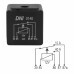 Rele 12V 05 Pinos Auxiliar 10/40A Reversor Com Suporte - DNI0140 Rele 12V 05 Pinos Auxiliar 10/40A Reversor Com Suporte - DNI0140