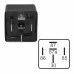 Rele 12V 05 Pinos Auxiliar 10/40A Reversor Com Suporte - DNI0140 Rele 12V 05 Pinos Auxiliar 10/40A Reversor Com Suporte - DNI0140