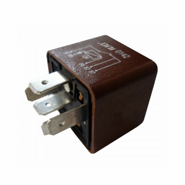 Rele 12V 05 Pino Auxiliar Injecao 2X20A Multifuncional Sem Suporte