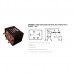Rele 24V 05 Pinos Farol Com Suporte - Dni