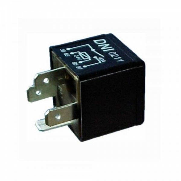 Rele 24V 04 Pinos Auxiliar 40A Sem Suporte - Dni