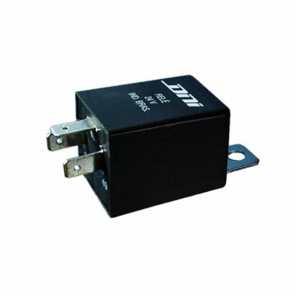 Rele 24V 03 Pinos Pisca 500W Alta Potencia Hyster - Dni