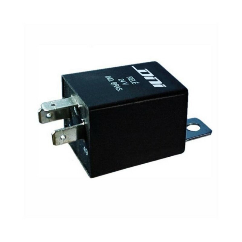 Rele 24V 03 Pinos Pisca 500W Alta Potencia Hyster - Dni