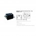 Rele 24V 03 Pinos Pisca 500W Alta Potencia Hyster - Dni