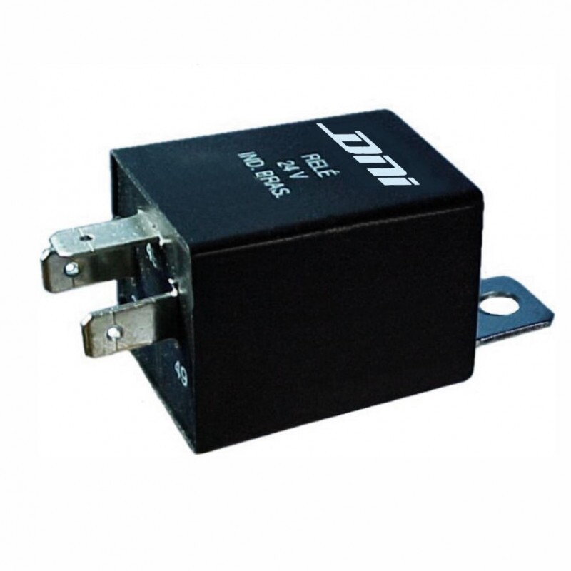 Rele 24V 03 Pinos Pisca 500W Alta Potencia Hyster - Dni