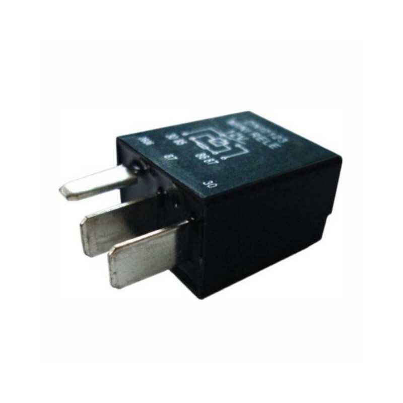 Rele 24V 04 Pinos Auxiliar Mini 30A - Sem Suporte