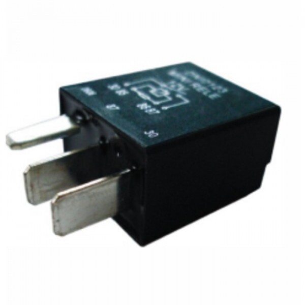 Rele 24V 04 Pinos Auxiliar Mini 30A - Sem Suporte