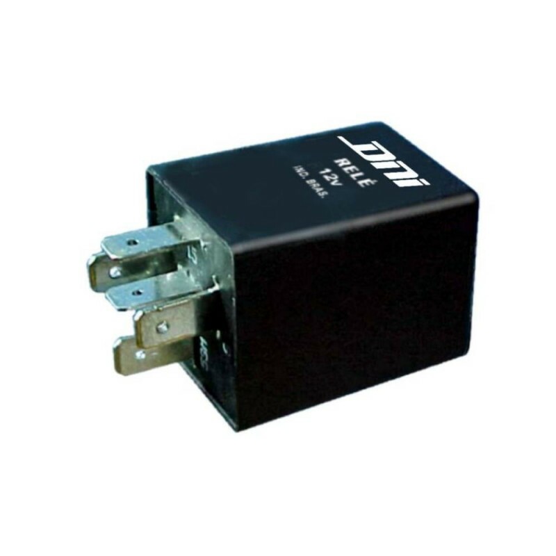Rele 12V 05 Pinos Parada Solicitada Sem Suporte - Dni