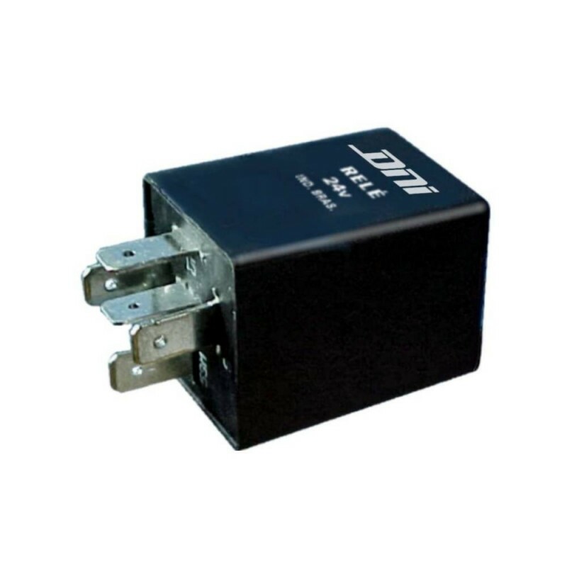 Rele 24v 05 Pinos Parada Solicitada Caio Induscar Volvo Mb 042004174 92240024001