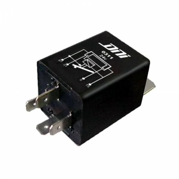 Rele 24V 04 Pinos Parada Solicitada 3645457005 Mbb - Dni