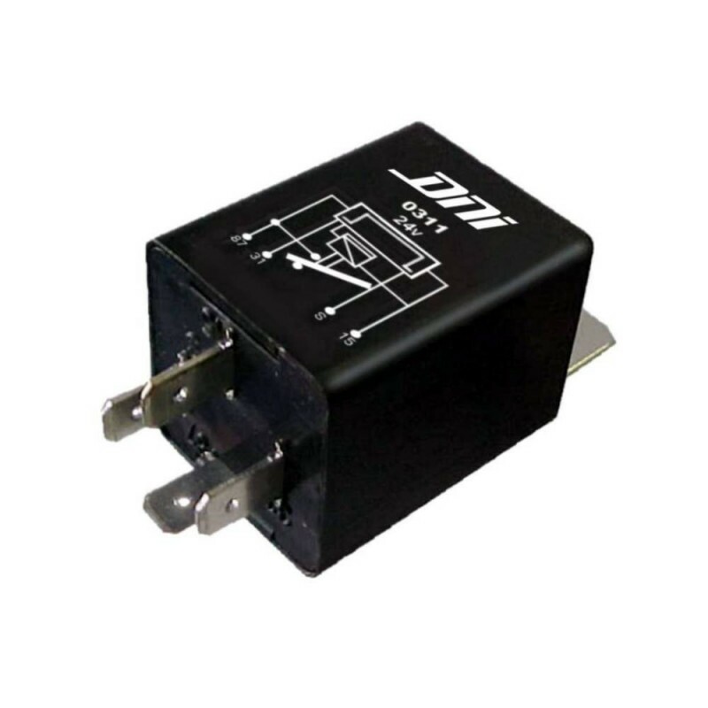 Rele 24V 04 Pinos Parada Solicitada 3645457005 Mbb - Dni