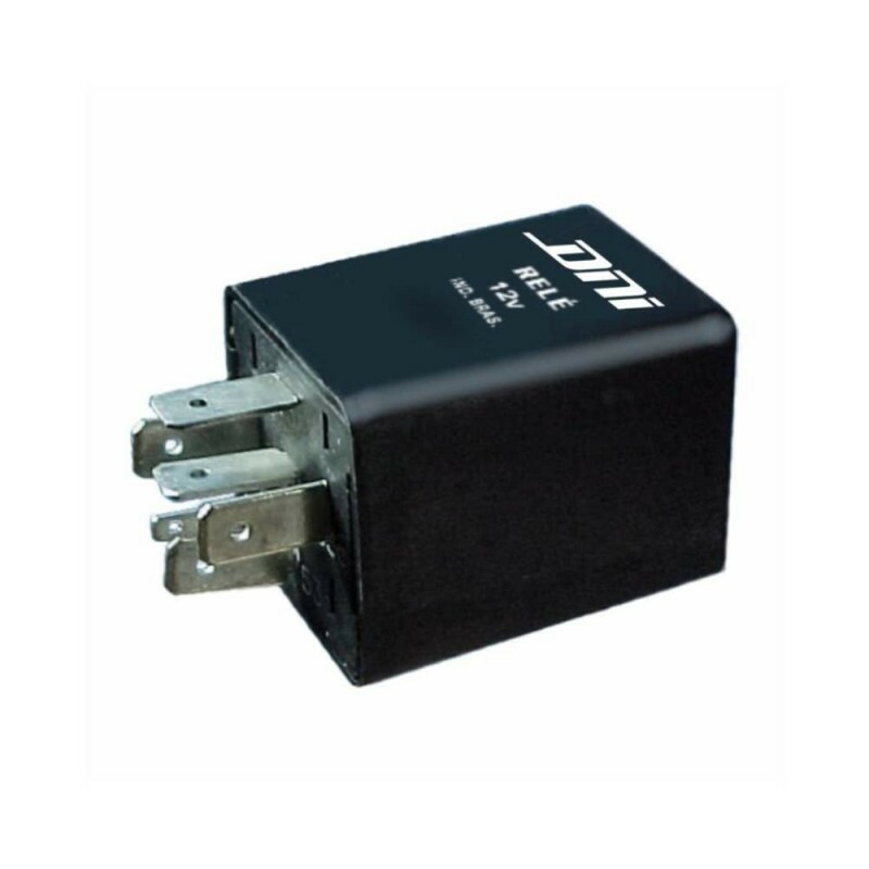 Rele 12V 06 Pinos Limpador Para Brisa Sem Parafuso - Dni