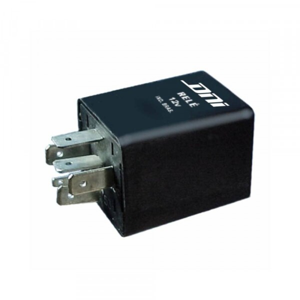 Rele 12V 06 Pinos Limpador Para Brisa Sem Parafuso - Dni