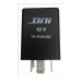 RELE 12V 06 PINOS LIMPADOR PARA BRISA SEM PARAFUSO - DNI