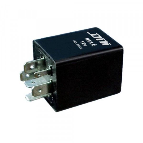Rele 12V 06 Pinos Temporizador Partida A Frio Vw