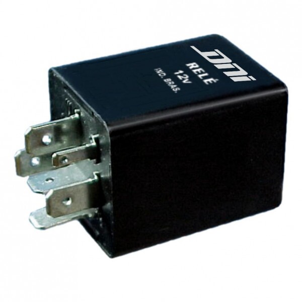 Rele 12V 06 Pinos Temporizador Partida A Frio Vw