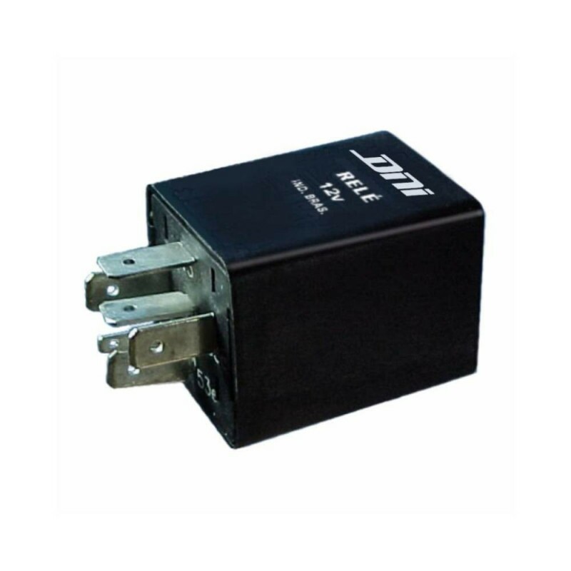 Rele 12V 06 Pinos Limpador Para-Brisa Sem Suporte - Dni