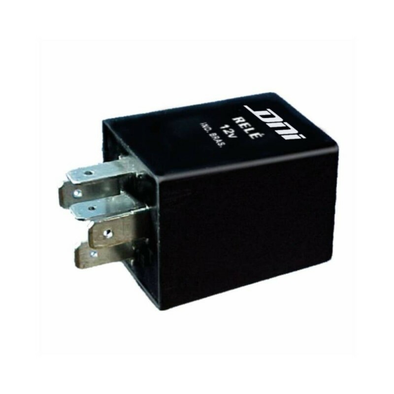 Rele 12V 05 Pinos Limpador Para Brisa Sem Parafuso - Dni