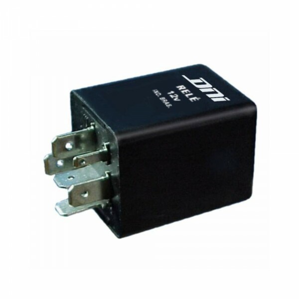 Rele 24V 05 Pinos Parada Solicitada - Dni