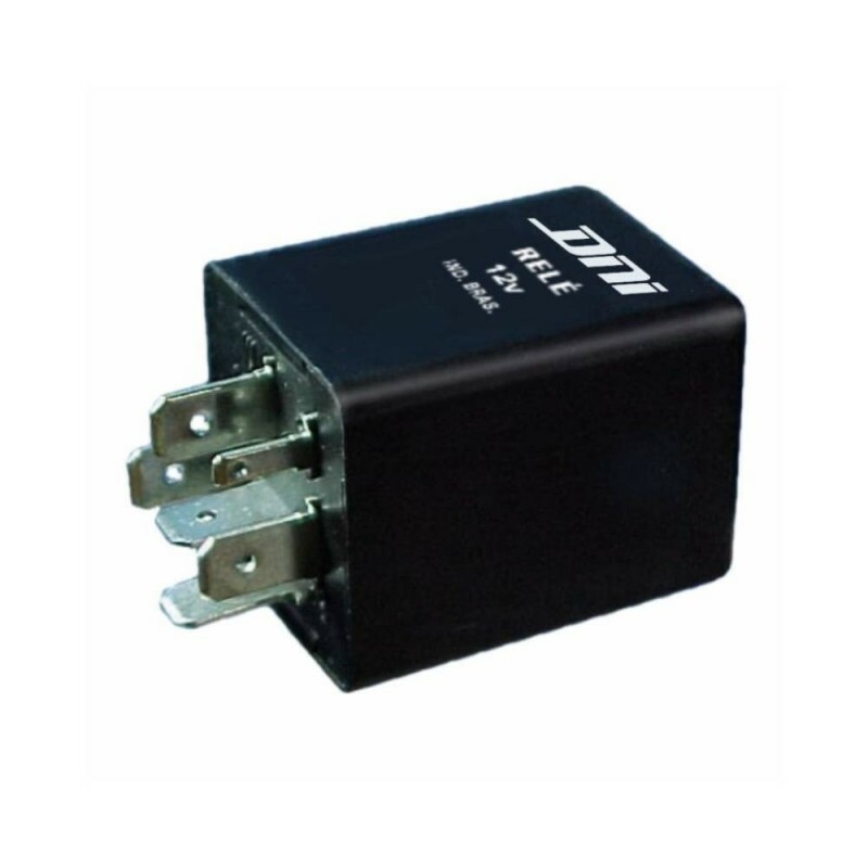 Rele 24V 05 Pinos Parada Solicitada - Dni