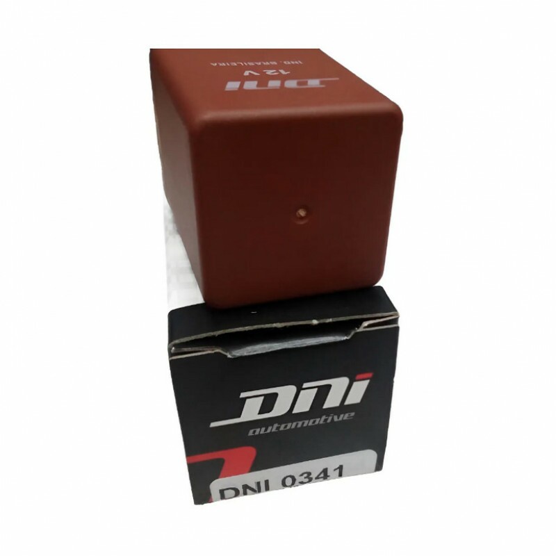 Rele 12V 06 Pinos Temporizador Limpador F1000 - Dni