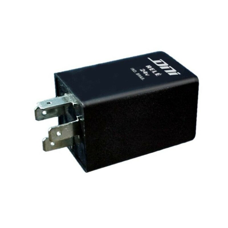 Rele 24V 04 Pinos Parada Solicitada Busscar Comil - Dni