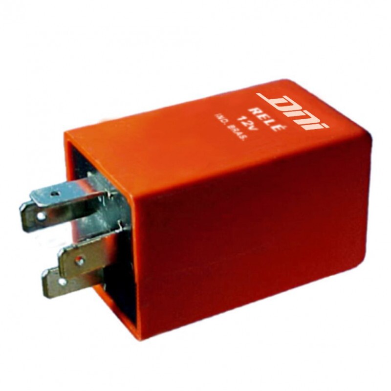 Rele 12V 04 Pinos Limpador Para Brisa VW - Dni