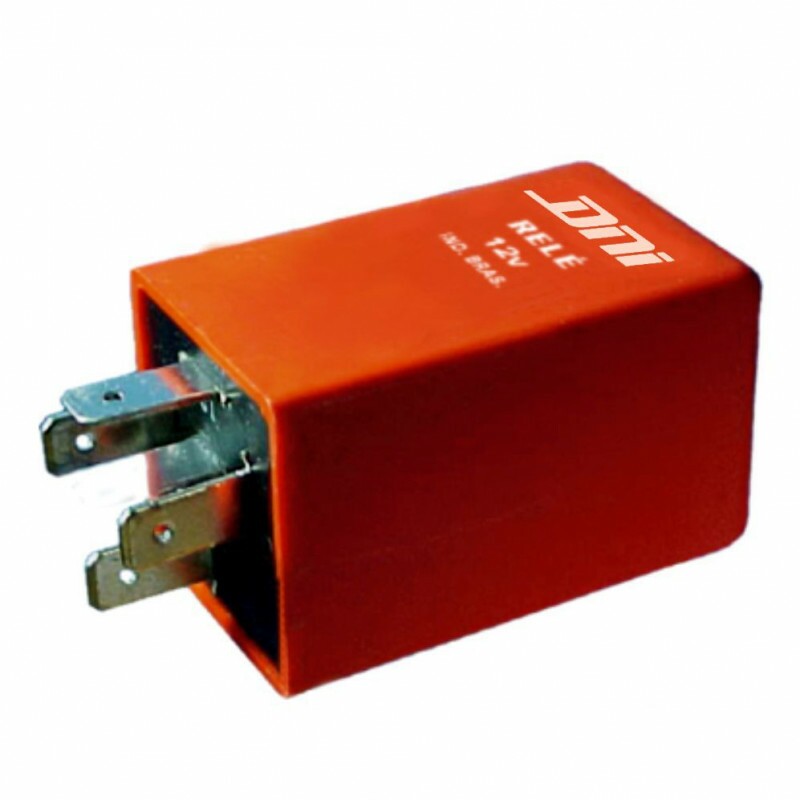 Rele 12V 04 Pinos Limpador Para Brisa VW - Dni Rele 12V 04 Pinos Limpador Para Brisa VW - Dni
