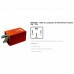Rele 12V 04 Pinos Limpador Para Brisa VW - Dni Rele 12V 04 Pinos Limpador Para Brisa VW - Dni