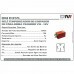 Rele 12V 04 Pinos Limpador Para Brisa VW - Dni Rele 12V 04 Pinos Limpador Para Brisa VW - Dni
